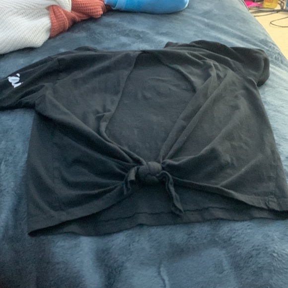 Black white words size small - Picture 2 of 2